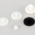 E-Flite DS75, DS75H servo replacement gear sets EFLRDS751 - Out of Stock